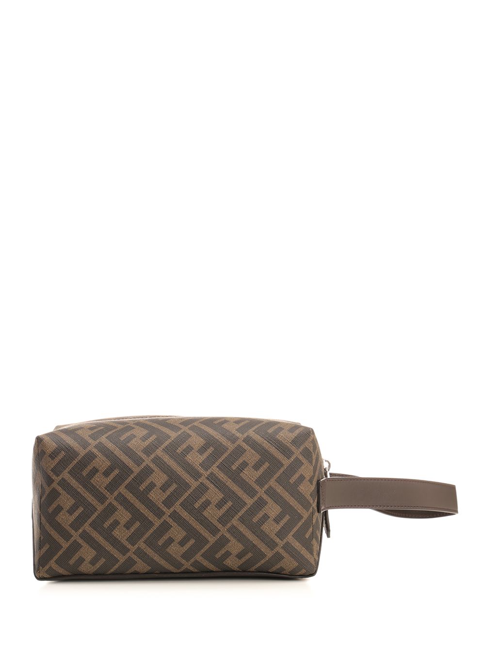 Fendi Beauty Case In Brown Tela Ff Small leather goods - Brown | 86a4494e32b7acdc96750ebe18ab1598597baa13