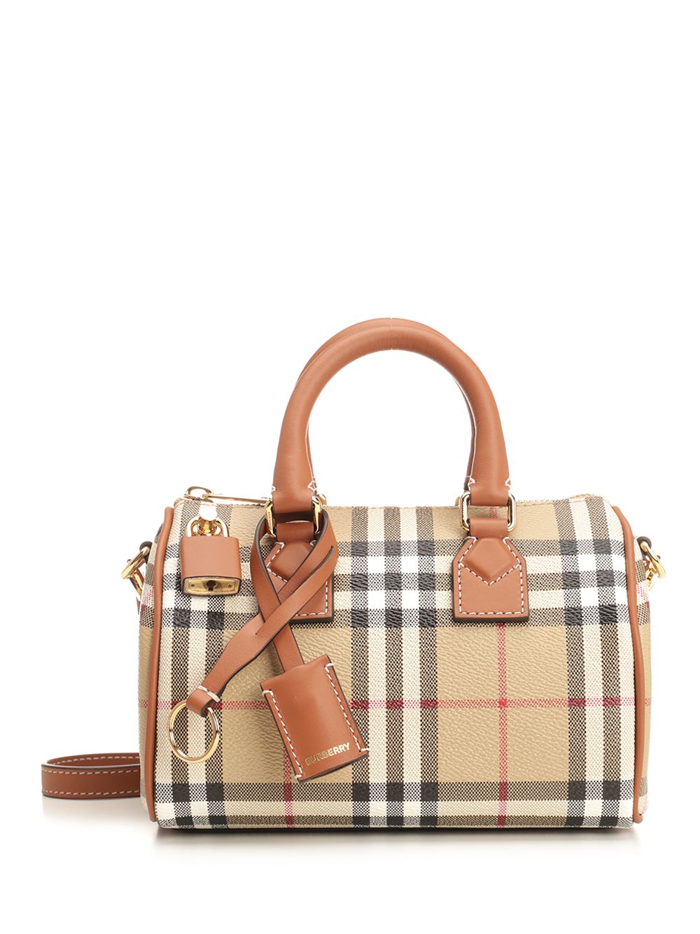 Burberry Bowling Bag Handbags - Multicolor | 9f842c0da329aaec446715e6730b1216c24d61c4