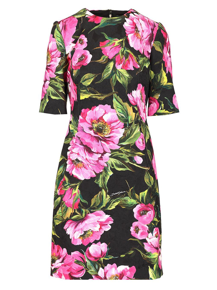 Dolce & Gabbana Hourglass Dress Dresses - Multicolor | b322d85d83a12e430fb4d8545ab20f5ee10a357e