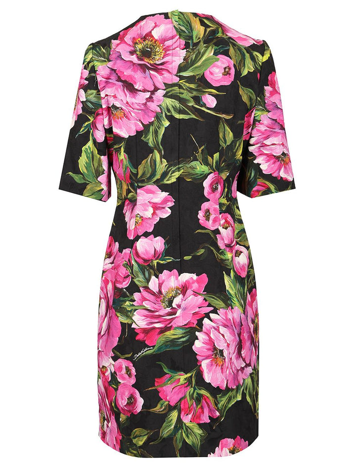 Dolce & Gabbana Hourglass Dress Dresses - Multicolor | f1c9ab15e99f6fd904b092d16922acf2de0ee315