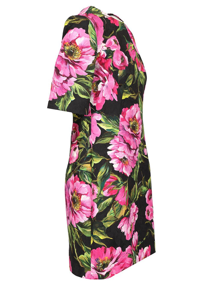 Dolce & Gabbana Hourglass Dress Dresses - Multicolor | be19cbbdd49f68fc3a129097bb9d29eb99f328b3