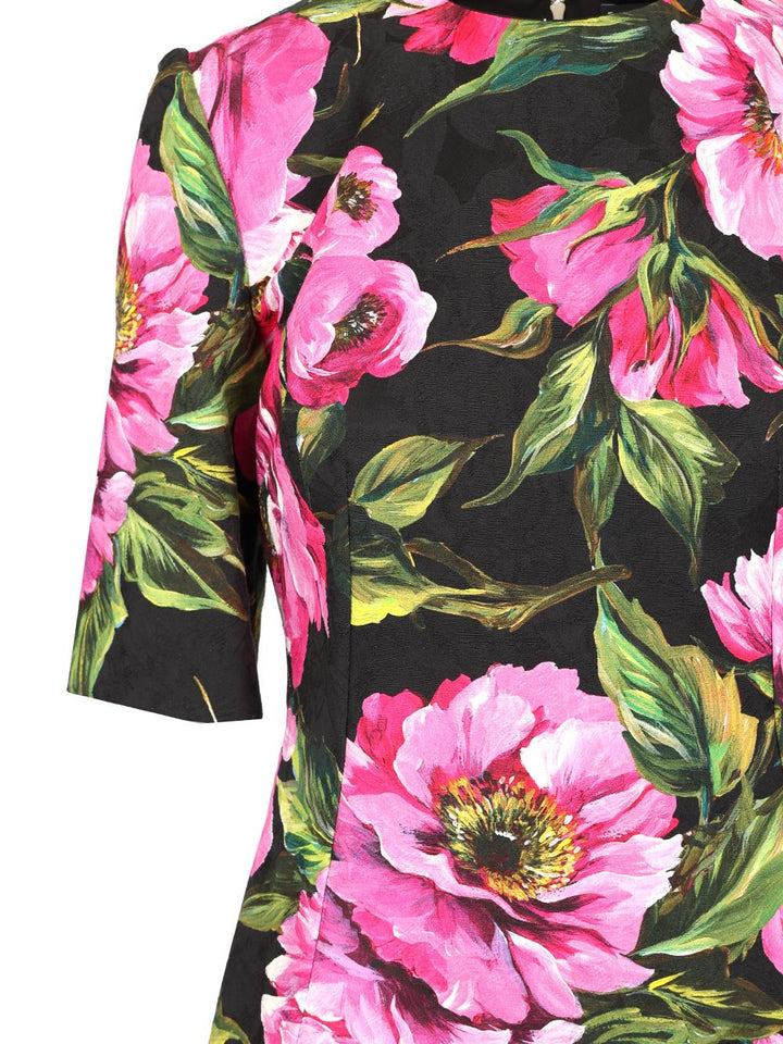 Dolce & Gabbana Hourglass Dress Dresses - Multicolor | a0f67f16e020bec7f5713911afead7d20498018e