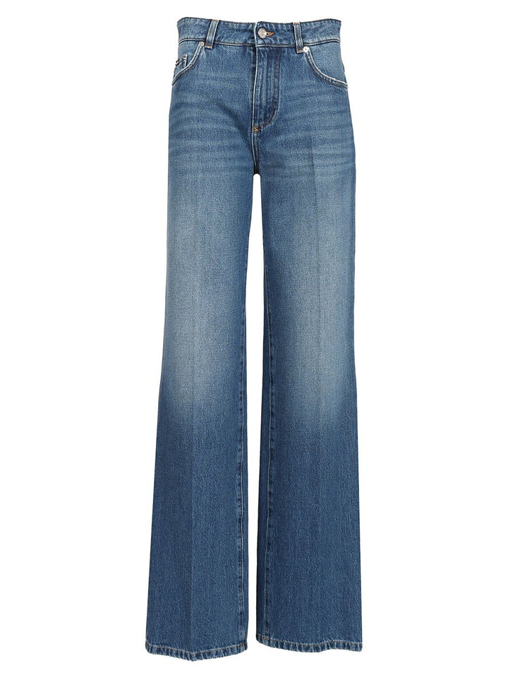 Dolce & Gabbana Regular Fit Jeans - Blue | ba4ed4c6f0c04be02a94169a7137289b5f43ad08
