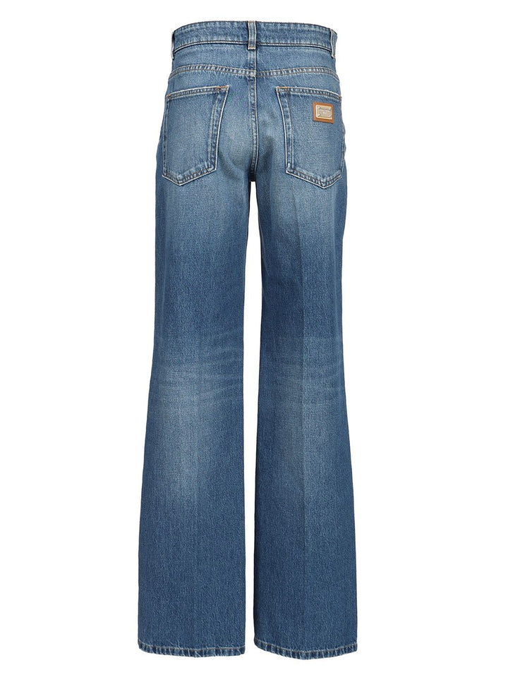 Dolce & Gabbana Regular Fit Jeans - Blue | d20c3024607b1ddbacaad19971f1e8e69a8b6898