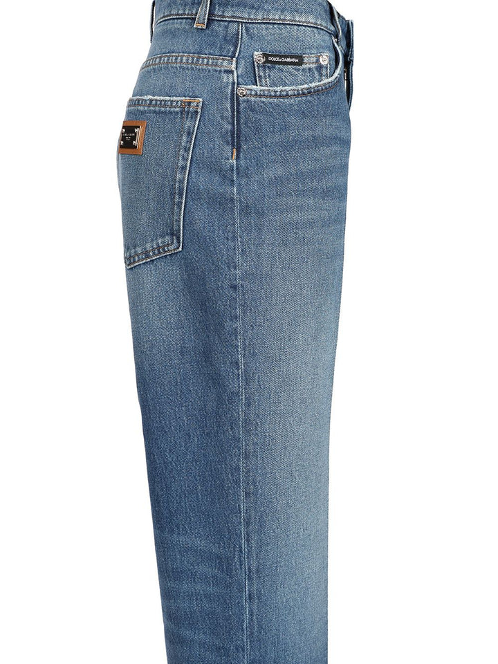 Dolce & Gabbana Regular Fit Jeans - Blue | ce810bb719d5a33613780bad232141bb61b1219b