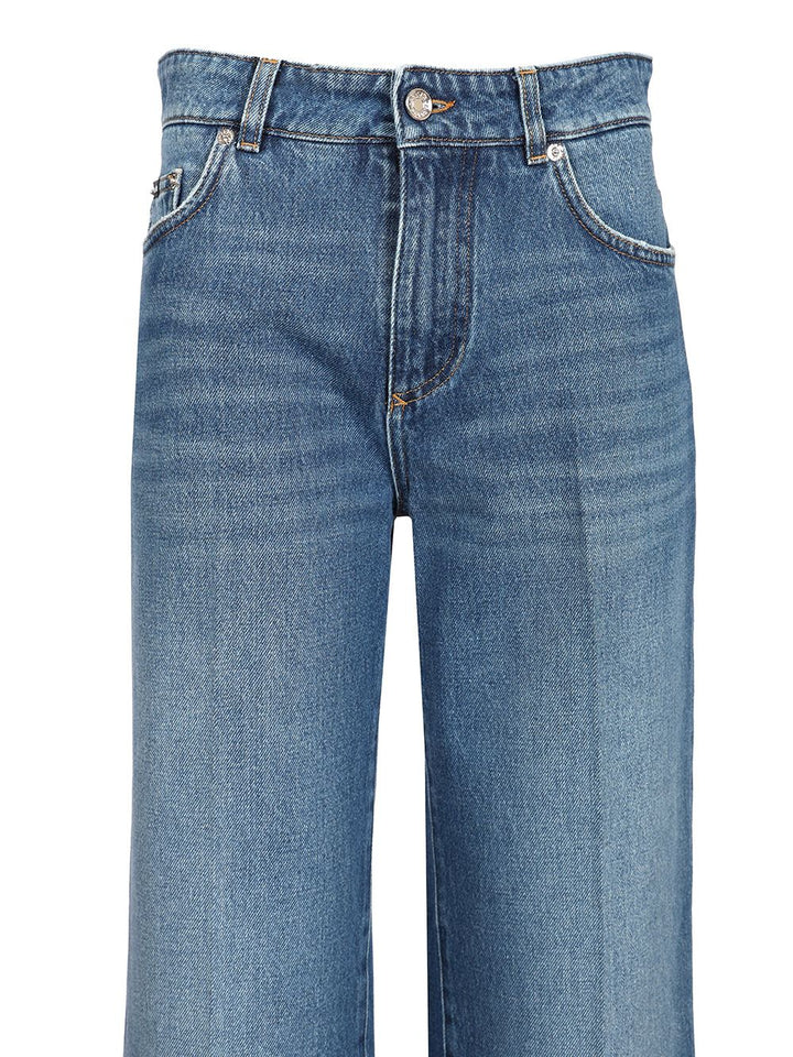 Dolce & Gabbana Regular Fit Jeans - Blue | 99ef5c16b476a28ba578b9632f04fb62e7d1dde9