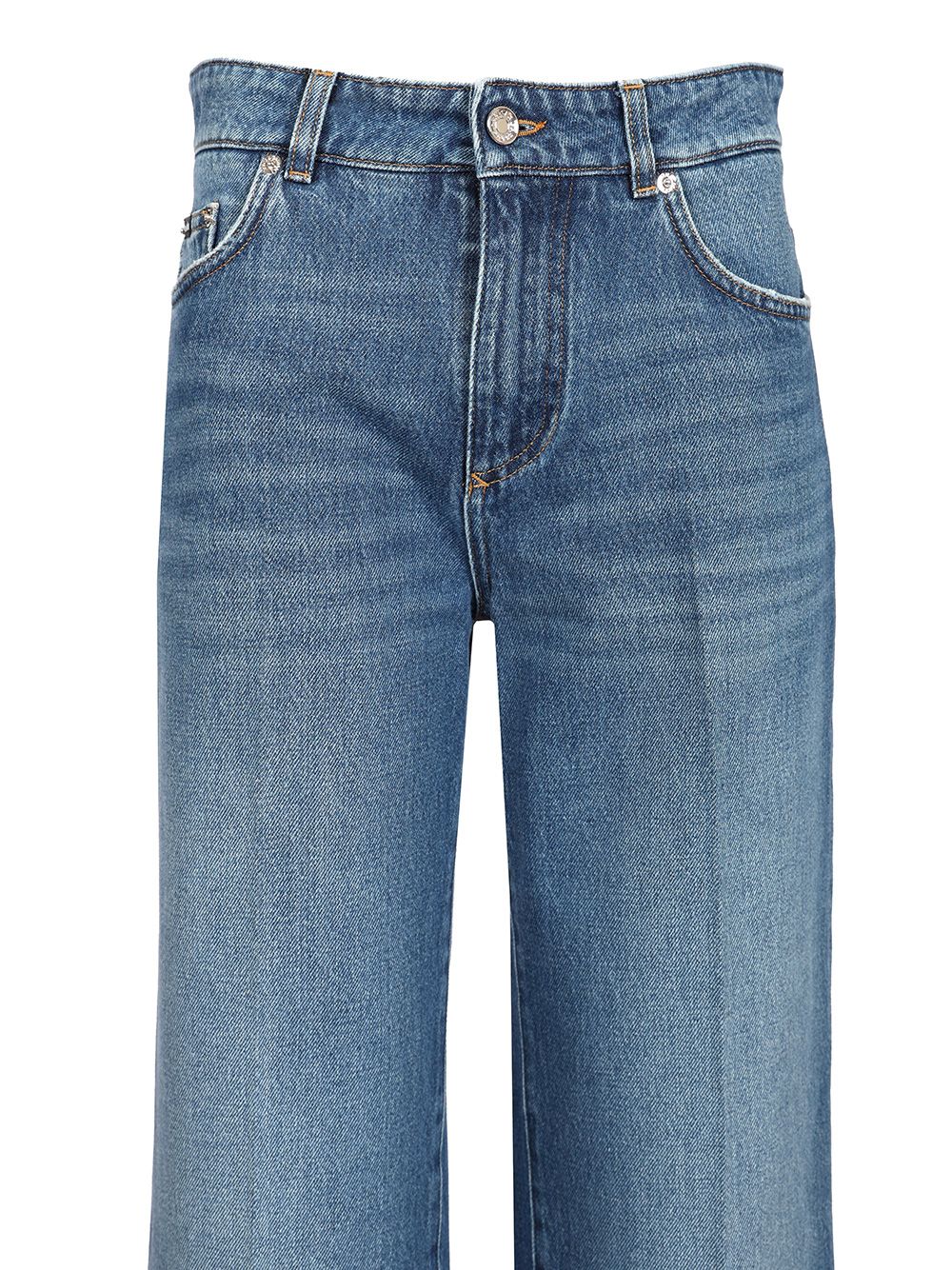 Dolce & Gabbana Regular Fit Jeans - Blue | 99ef5c16b476a28ba578b9632f04fb62e7d1dde9