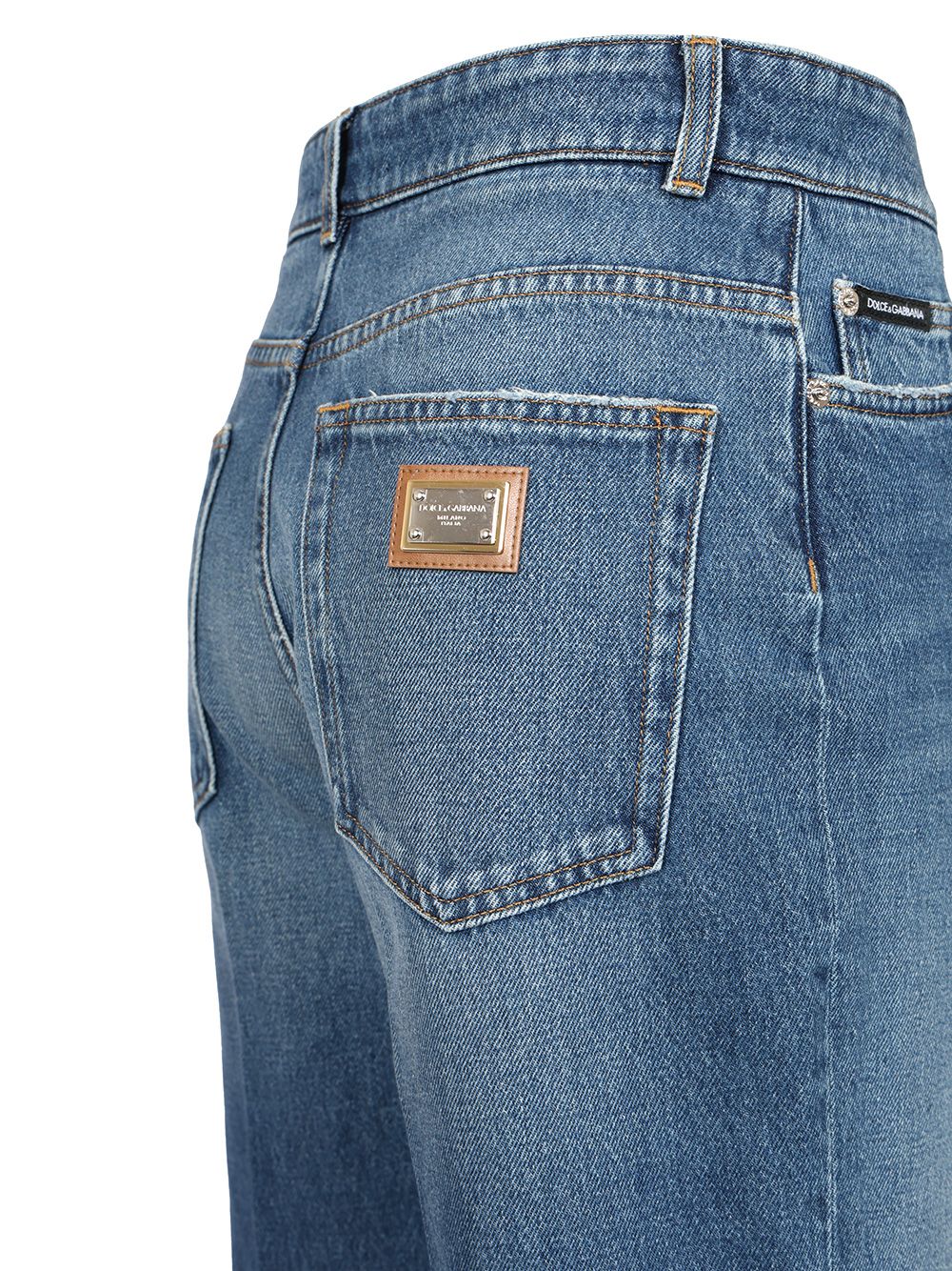 Dolce & Gabbana Regular Fit Jeans - Blue | 56d08350bc19f344599d681f7b0f8878ac6c3ccd