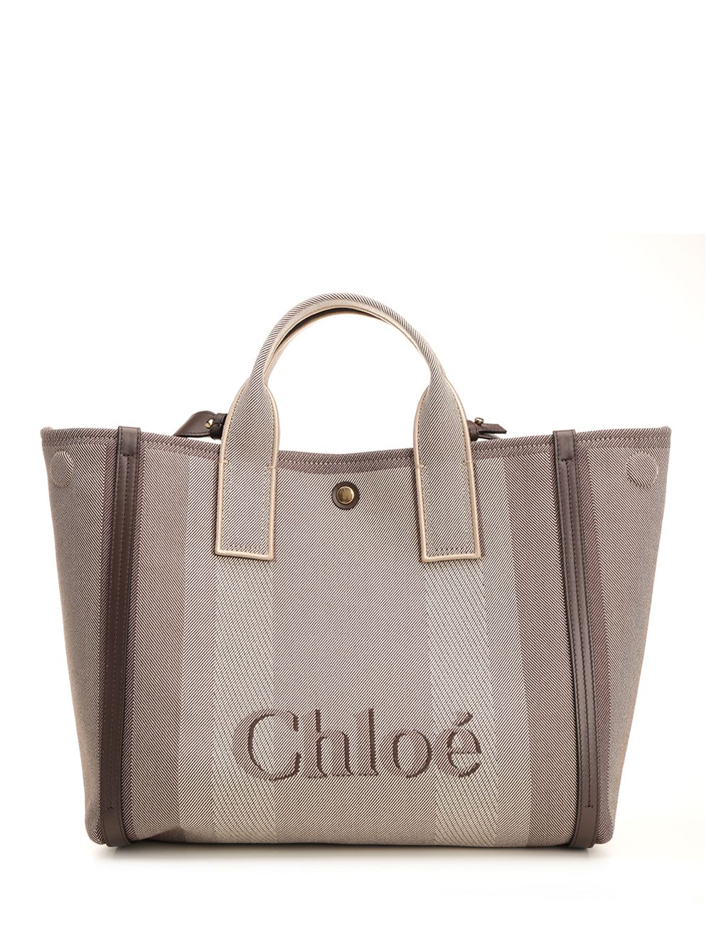 Chloe' Chloé Carry Handbags - Brown | 090f8d97c19b6f4432f7f140cf1a46b93bc5f007