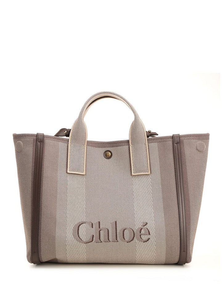 Chloe' Chloé Carry Handbags - Brown | 090f8d97c19b6f4432f7f140cf1a46b93bc5f007