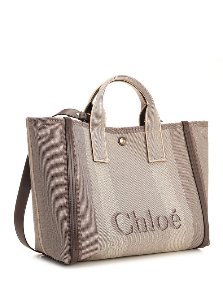 Chloe' Chloé Carry Handbags - Brown | d202d6181aa52656f1098cbe003484871a68b0a2