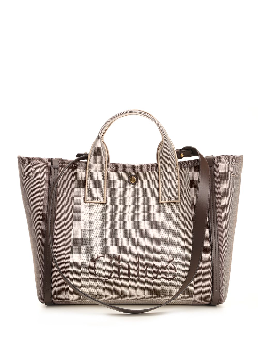 Chloe' Chloé Carry Handbags - Brown | 4b517fcdb9b00741bd23608a69347d77aa2edc20