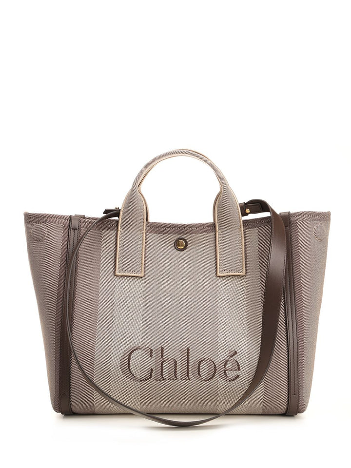 Chloe' Chloé Carry Handbags - Brown | 4b517fcdb9b00741bd23608a69347d77aa2edc20