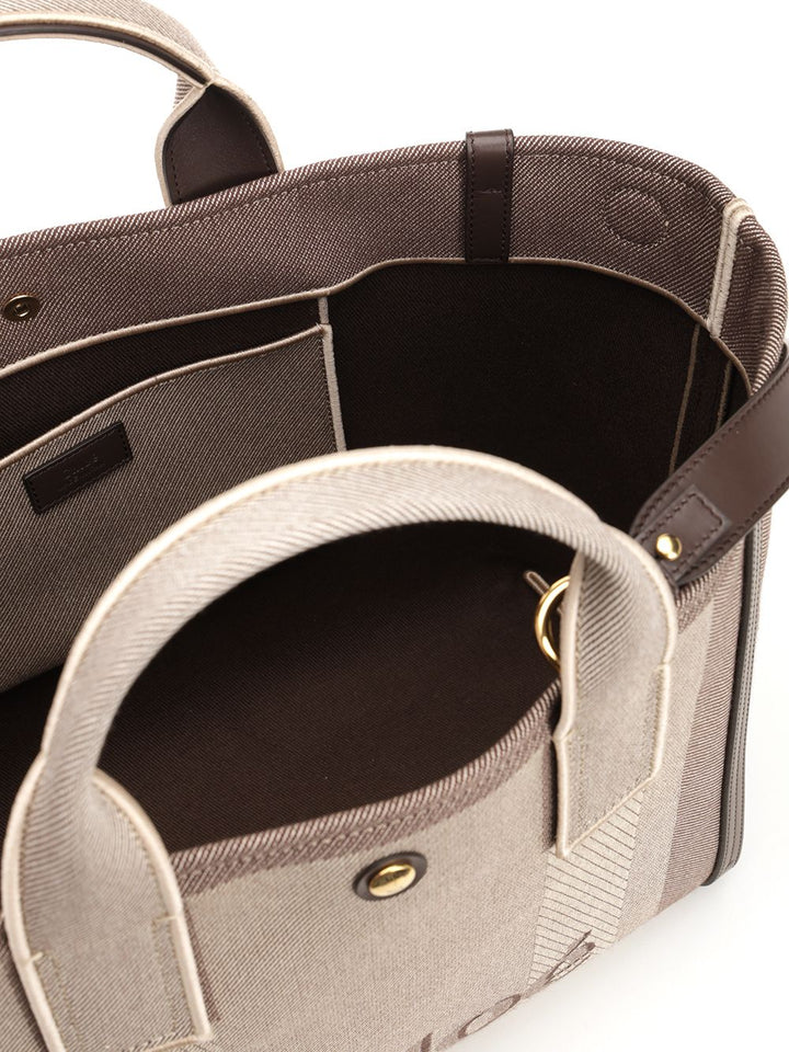 Chloe' Chloé Carry Handbags - Brown | b567a5fe18be64b78ad25569170217fefe180e94