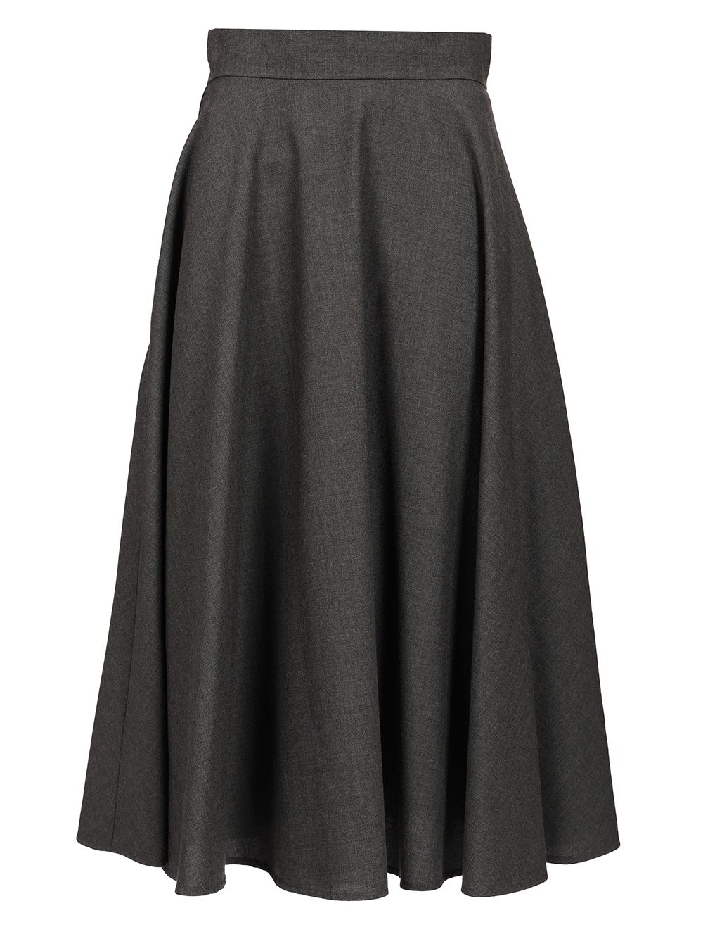 Dolce & Gabbana High-Waisted Full Skirt Skirts - Grey | 2d844f19aed233536d4fa5bafd3b6f77ab5e9ffe