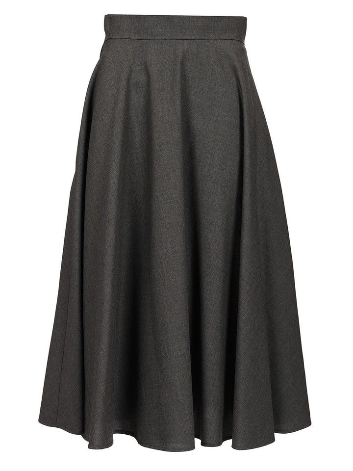 Dolce & Gabbana High-Waisted Full Skirt Skirts - Grey | 2d844f19aed233536d4fa5bafd3b6f77ab5e9ffe