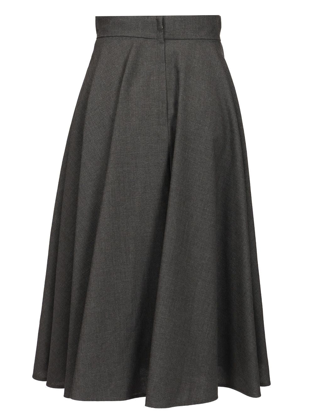 Dolce & Gabbana High-Waisted Full Skirt Skirts - Grey | f929cc583fa639fbdda17f15716ee9fdc17139a9