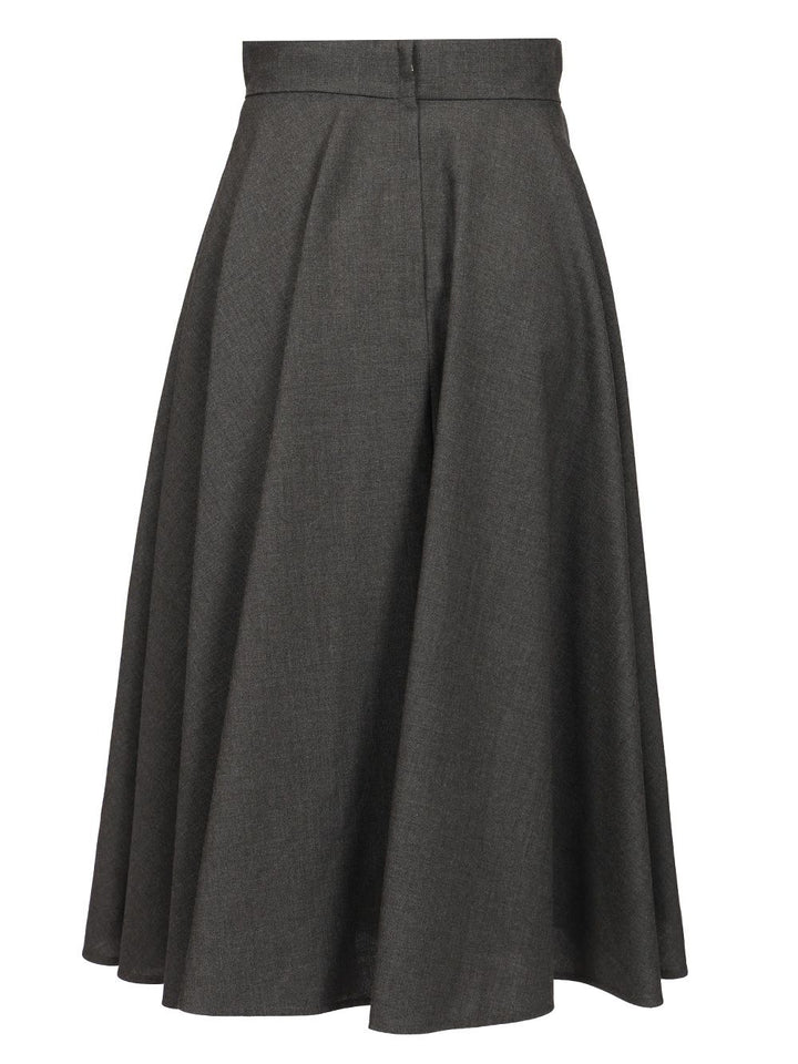 Dolce & Gabbana High-Waisted Full Skirt Skirts - Grey | f929cc583fa639fbdda17f15716ee9fdc17139a9