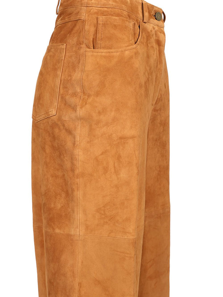 Arma Catania Trousers - Brown | 14c914a122b57da46e93b367af105991b5675e70