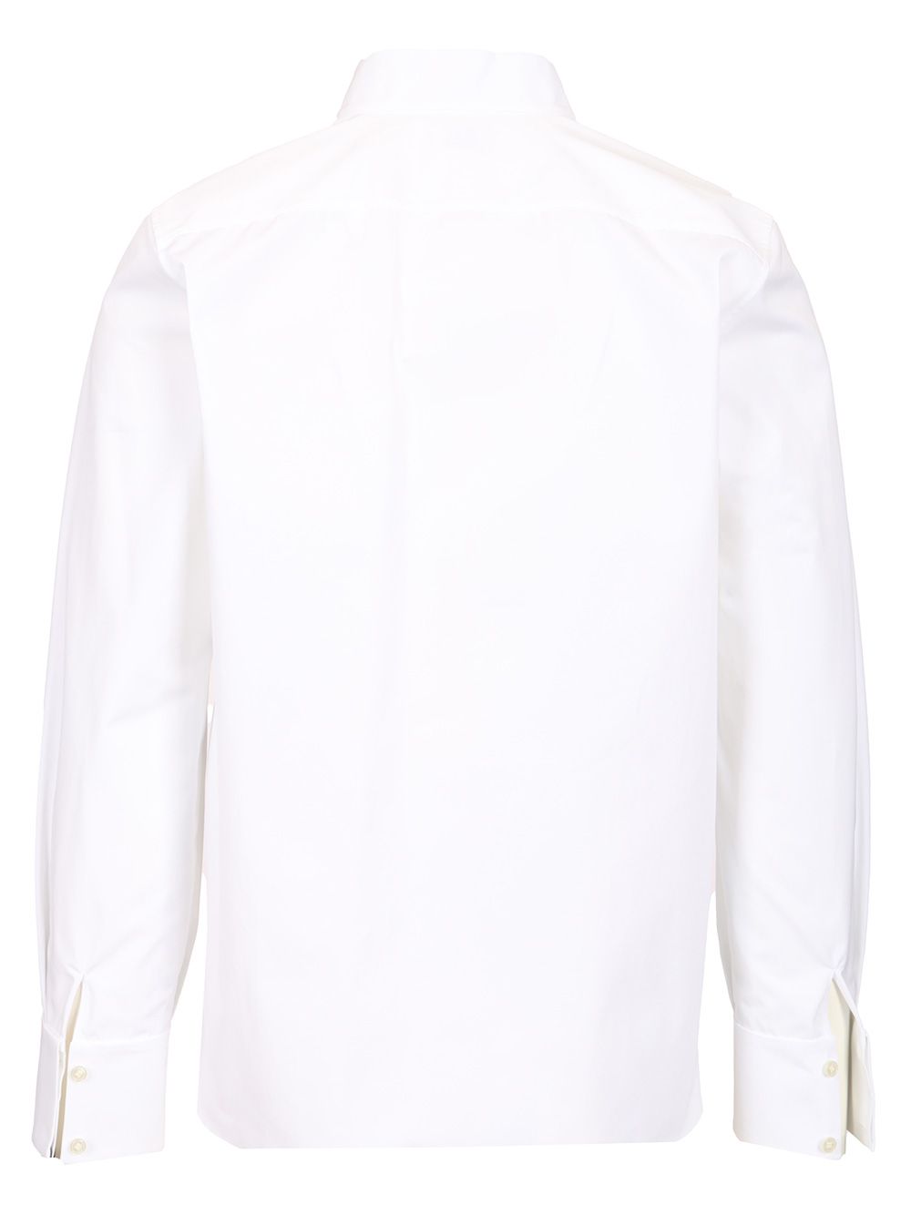 Saint Laurent Shirt With Wing Collar Shirts - White | 8a0947d73aaf9a6c51014d6a50f588d7b8f06f2a