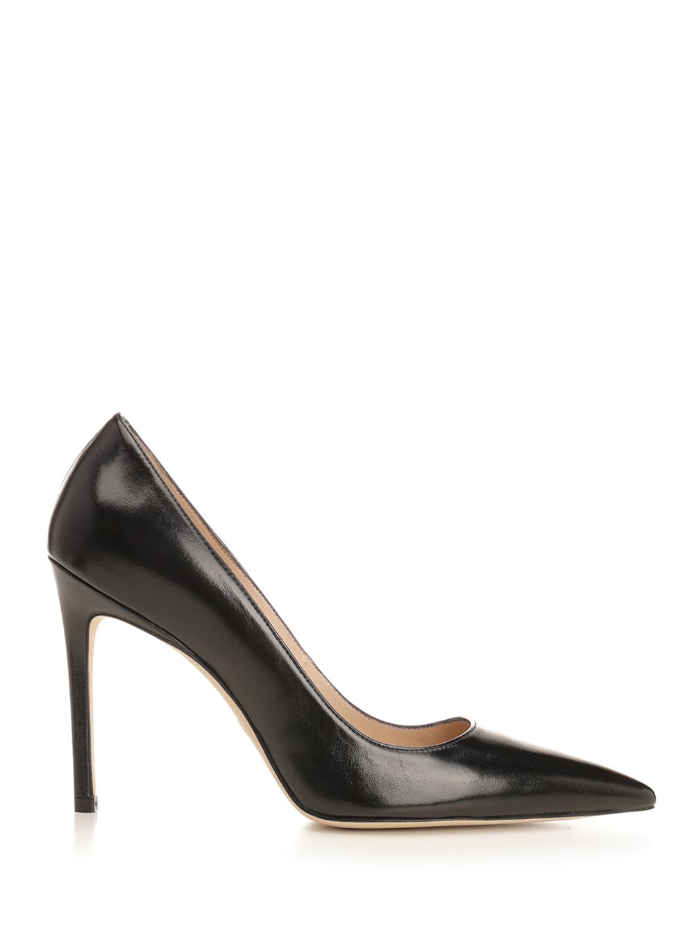 Stuart Weitzman Stuart 100 Pumps - Black | f7ae668490fa01968b3fb3357eef518f7cec74e7