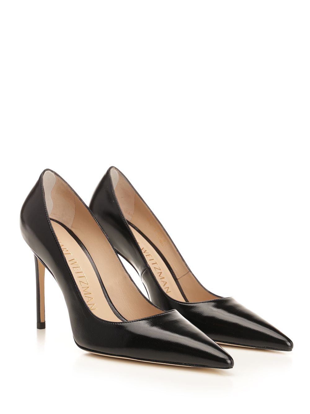Stuart Weitzman Stuart 100 Pumps - Black | f469e143363c955a9d22c399b967274e31f182bc