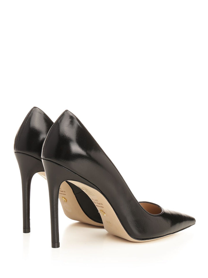 Stuart Weitzman Stuart 100 Pumps - Black | bc8eb0e420781752af6fe1157587cf947d515376