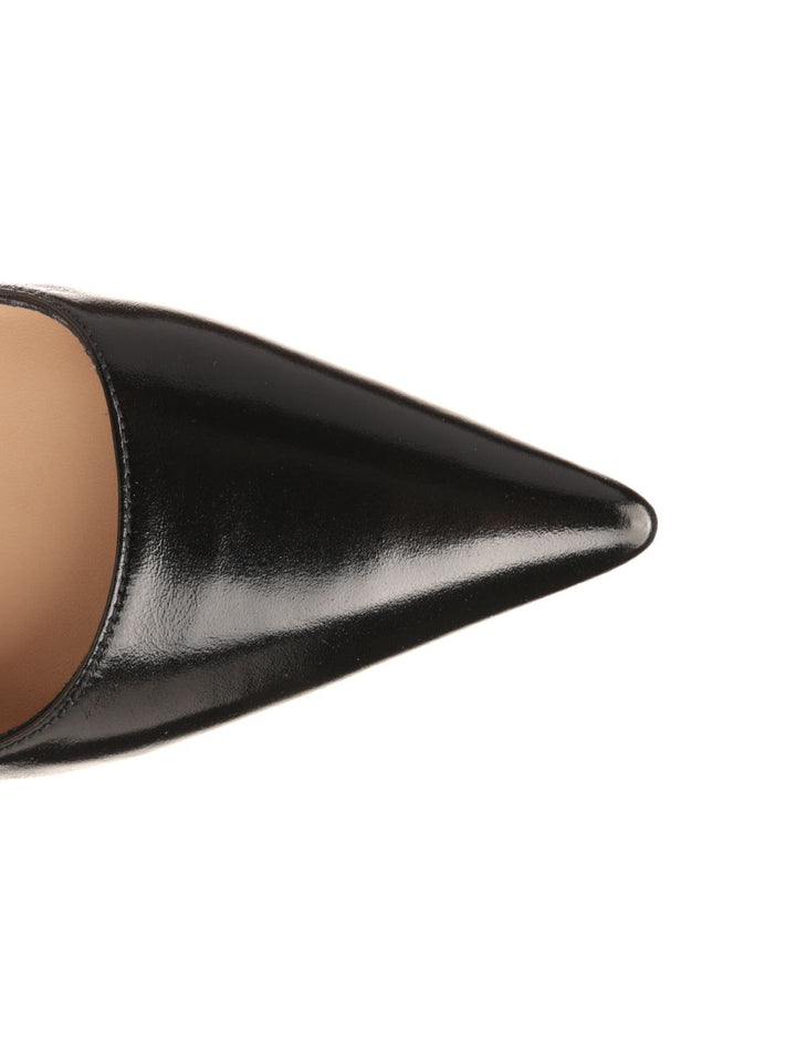 Stuart Weitzman Stuart 100 Pumps - Black | 8e7f0865ffb0b28333d2a30f5af6a398bd6bcecd