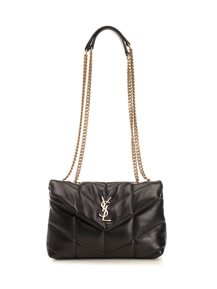 Saint Laurent Lou Lou Puffer Small leather goods - Green | 4cd761476e0349d8257dbd14f7ab14f177aea007