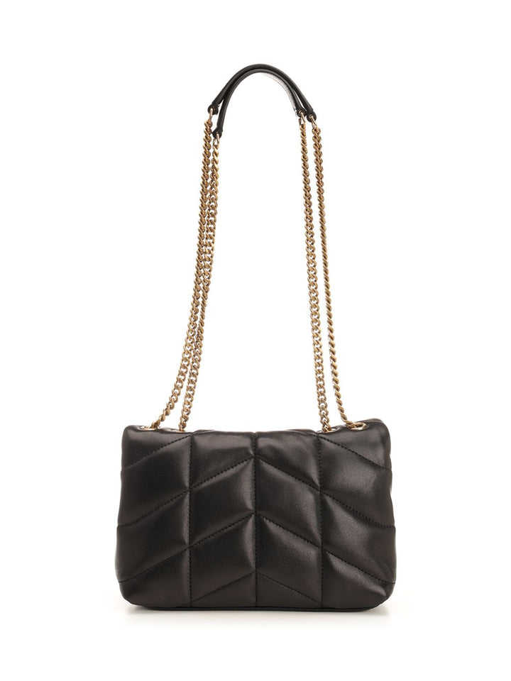 Saint Laurent Loulou Puffer Small leather goods - Green | 5cd9b1a85236e25f5a08ff8000475c66ca885e8d
