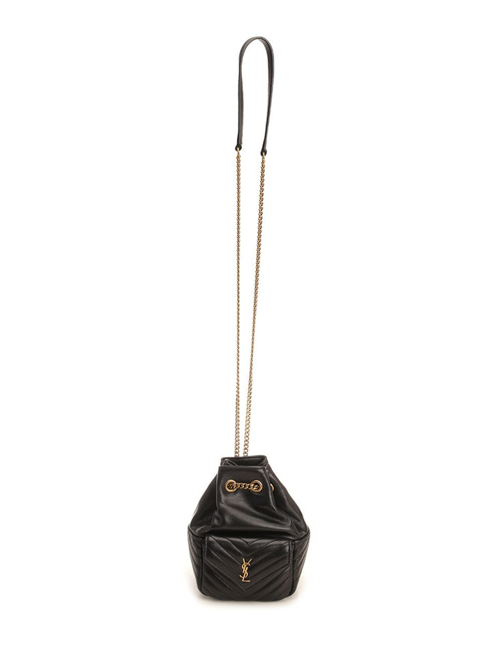 Saint Laurent Midsize Bucket Bag Handbags - Black | 99cf2f763e566f9421af4085e12f93d7665702d2