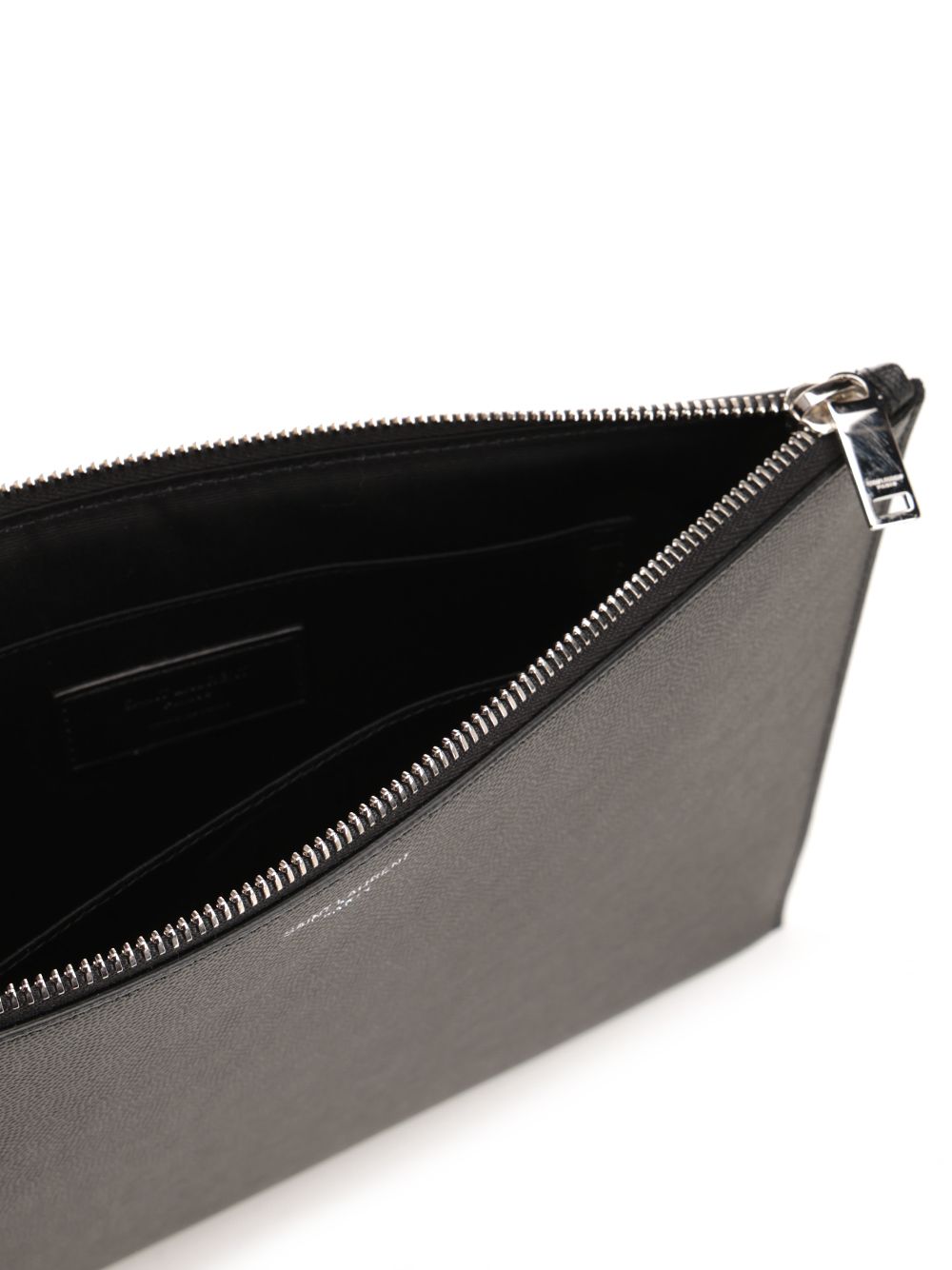 Saint Laurent Black Leather Ipad Holder Small leather goods - Black | 562280f83cc47a38766162345c58396bef533a82