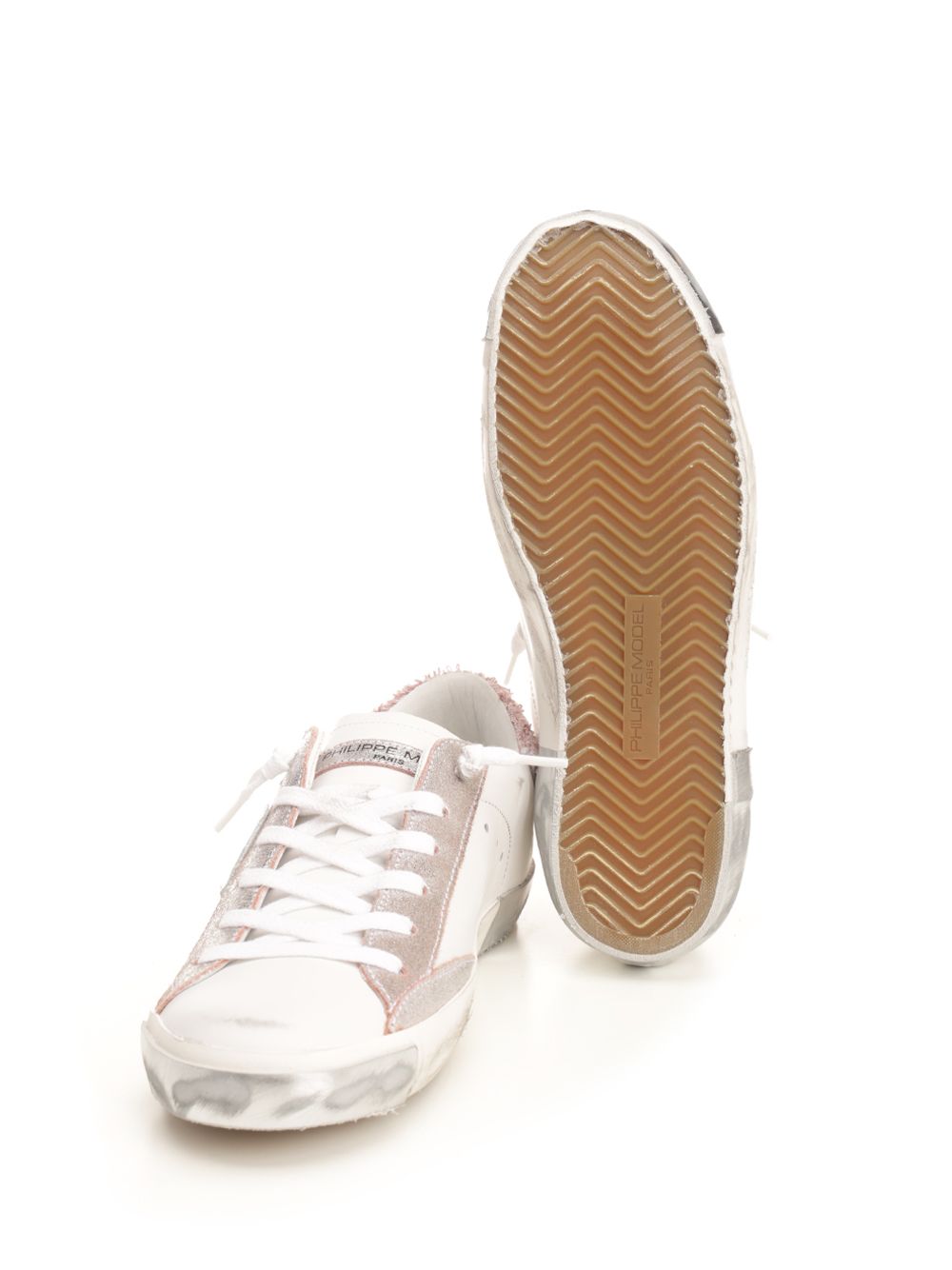 Philippe Model Prsx Sneakers - White | 085612d64930cfc3116ae41cd4fe49be30a1c6ed