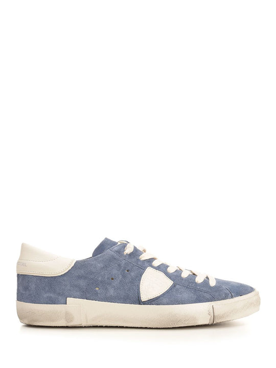 Prsx Low Sneakers Light Blue