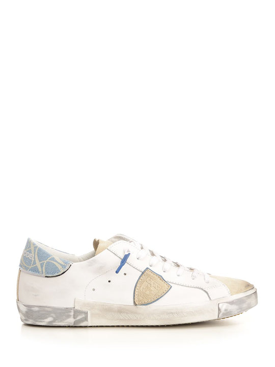 Prsx Low Man Sneakers White