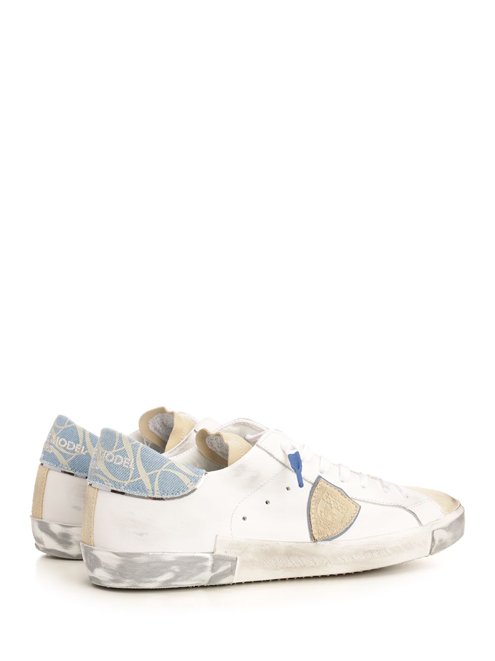 Philippe Model Prsx Low Man Sneakers - White | b8ad1eafcc9273b474f9cfbe4967c9623bb2e862