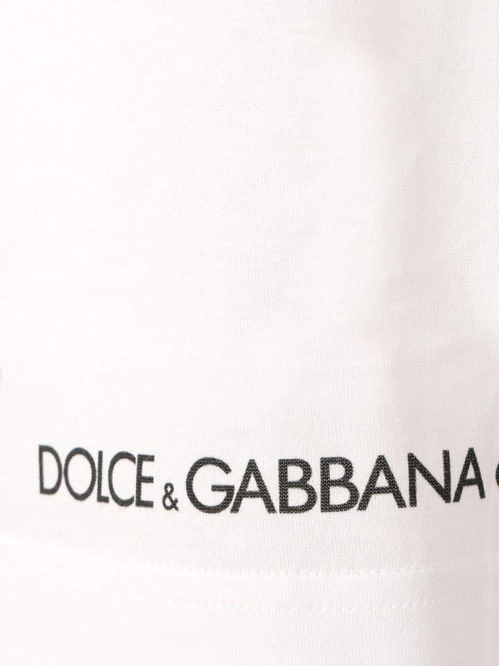 Dolce & Gabbana Italian Holiday T-Shirt - White | ee2d6ce8dd03f13853903fe2573add7610a730b9