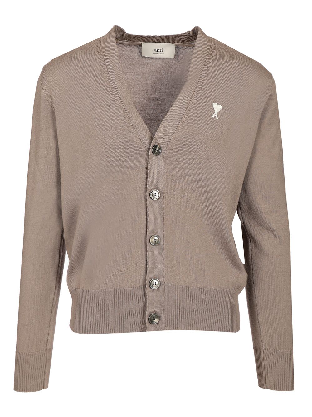 Ami Ami De Coeur Knitwear - Grey | 6ff2473d4150396ecb78ebb9809f6631052b50ad