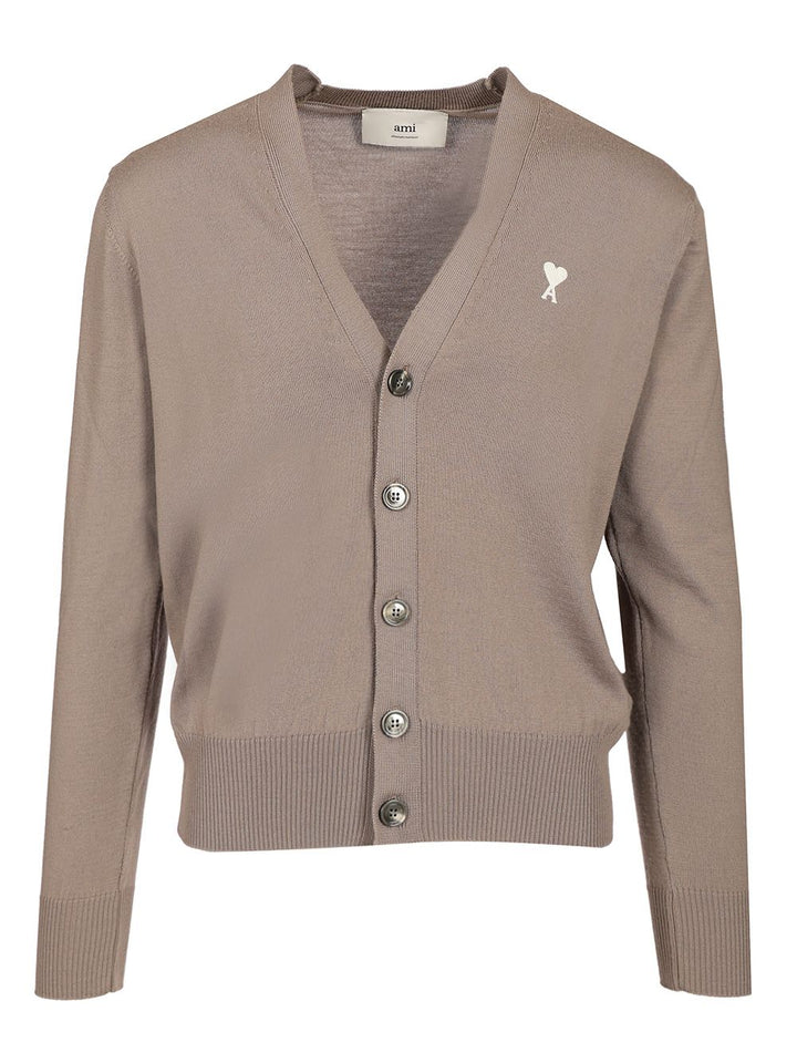 Ami Ami De Coeur Knitwear - Grey | 6ff2473d4150396ecb78ebb9809f6631052b50ad