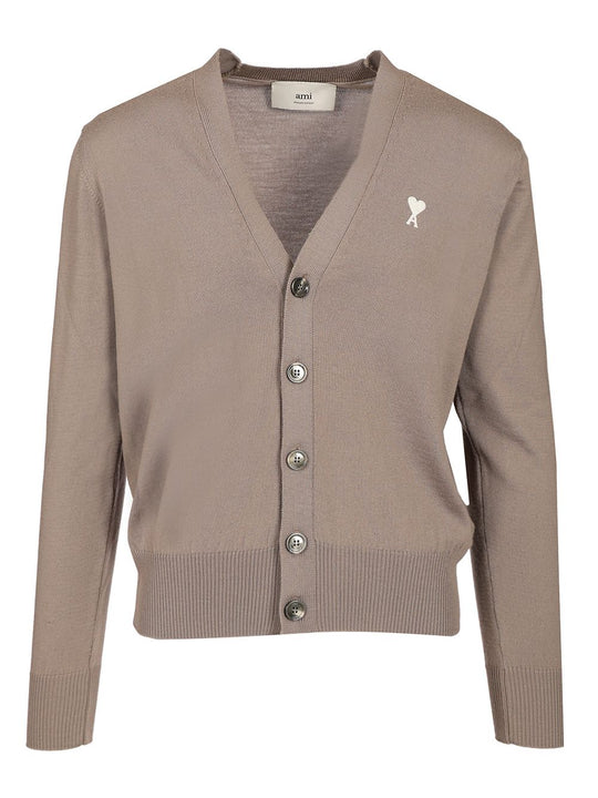 Ami De Coeur Knitwear Grey