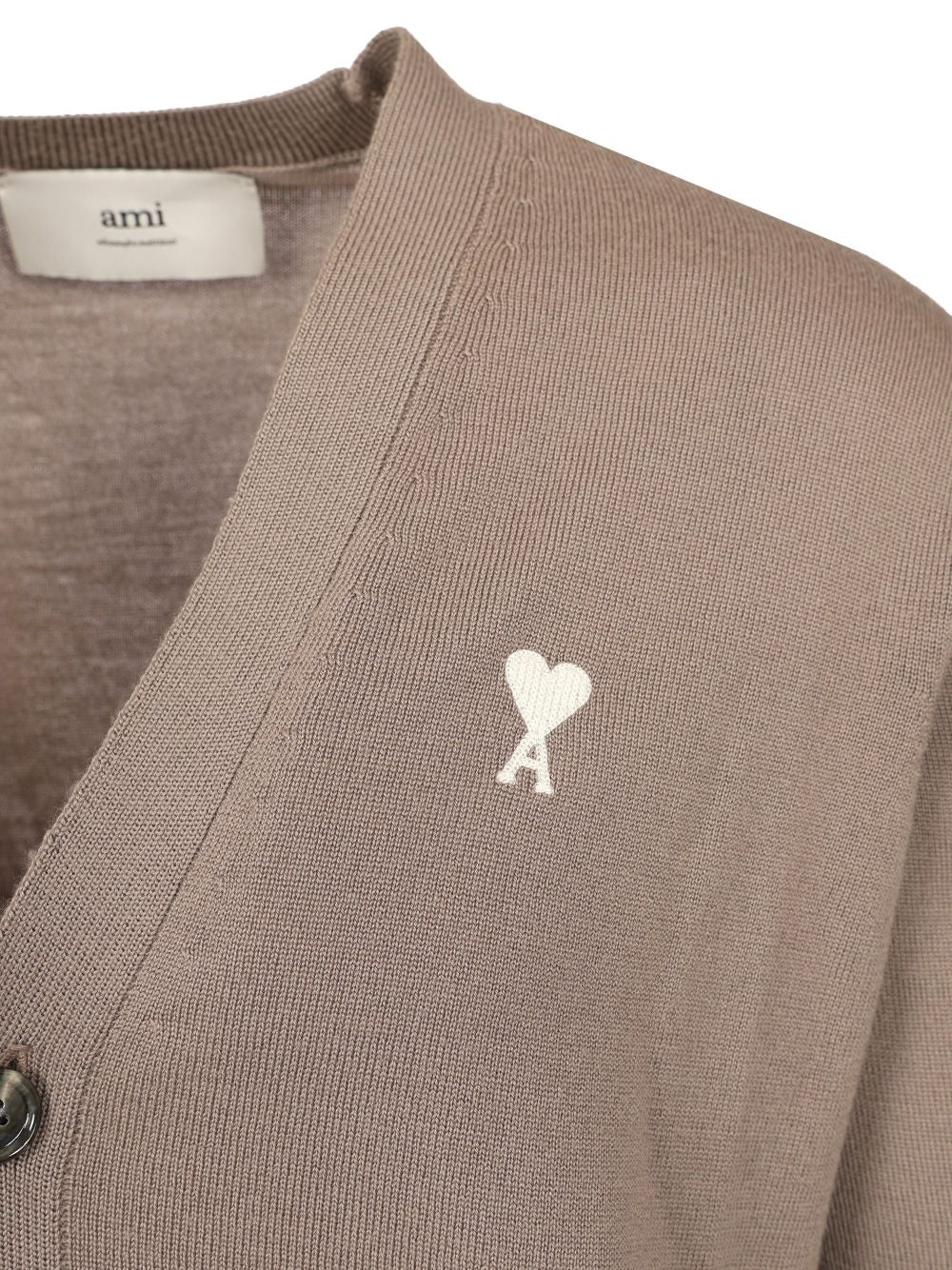 Ami Ami De Coeur Knitwear - Grey | e331154324208df999f9a513c52bab19712b7534