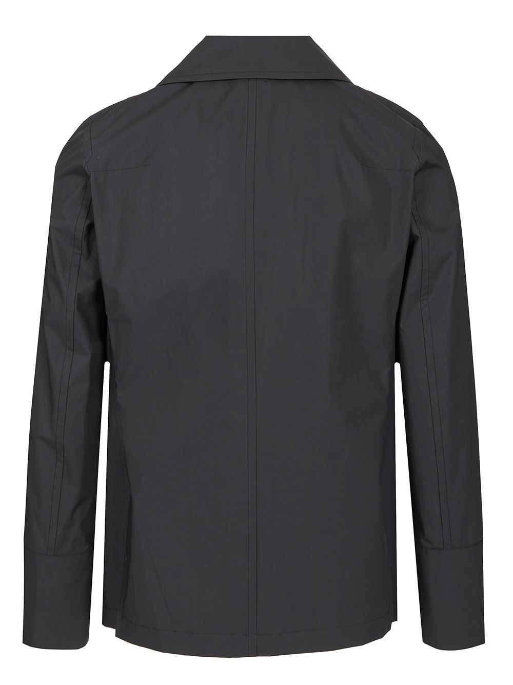 Sealup Short Double-Breasted Coat Coats - Blue | 28fc3f348c6651d7bbe2c2efafcfa67114a36505