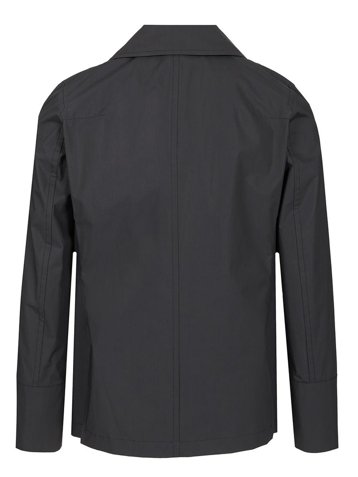 Sealup Short Double-Breasted Coat Coats - Blue | 28fc3f348c6651d7bbe2c2efafcfa67114a36505