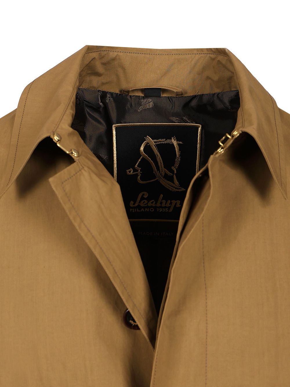 Sealup Naviglio Coats - Beige | 40b22ba7e4c4a70ebeb25376d226c10189dccd37