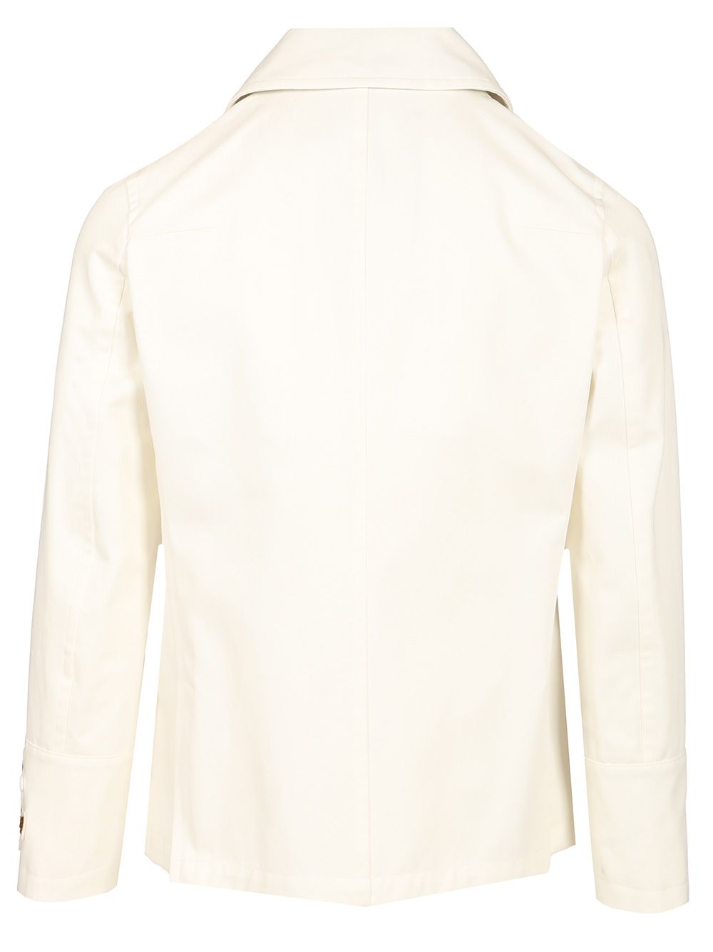 Sealup Peacoat In Cotone Bianco Coats - White | 0c11d48ab1727c606f2bd85f5d15b005bb41a60f