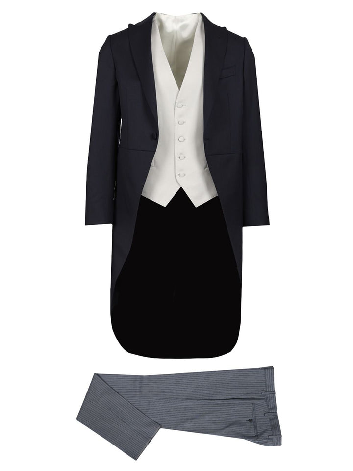 Al Duca D'Aosta Tight Suit Dresses - Blue | 9f8979f057d40824e7c4dcdaafe07ad487e7e5bd