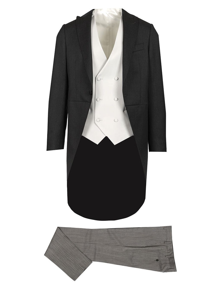 Al Duca D'Aosta Tight Suit Dresses - Grey | bc221676663aed20989302a708af41fc30dfc429