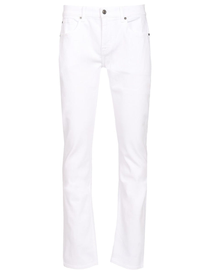 7 For All Mankind Heritage Jeans - White | 7d160afb25deec063473f5de9122fb97fad139a0