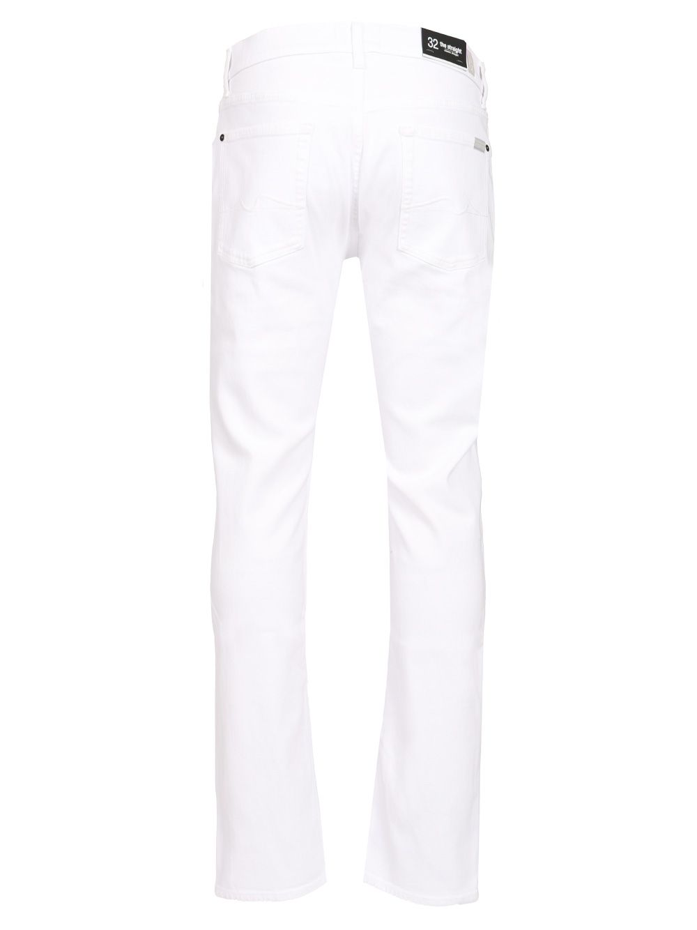 7 For All Mankind Heritage Jeans - White | 41a25d1628222a924363e0a3b83d46911311442b