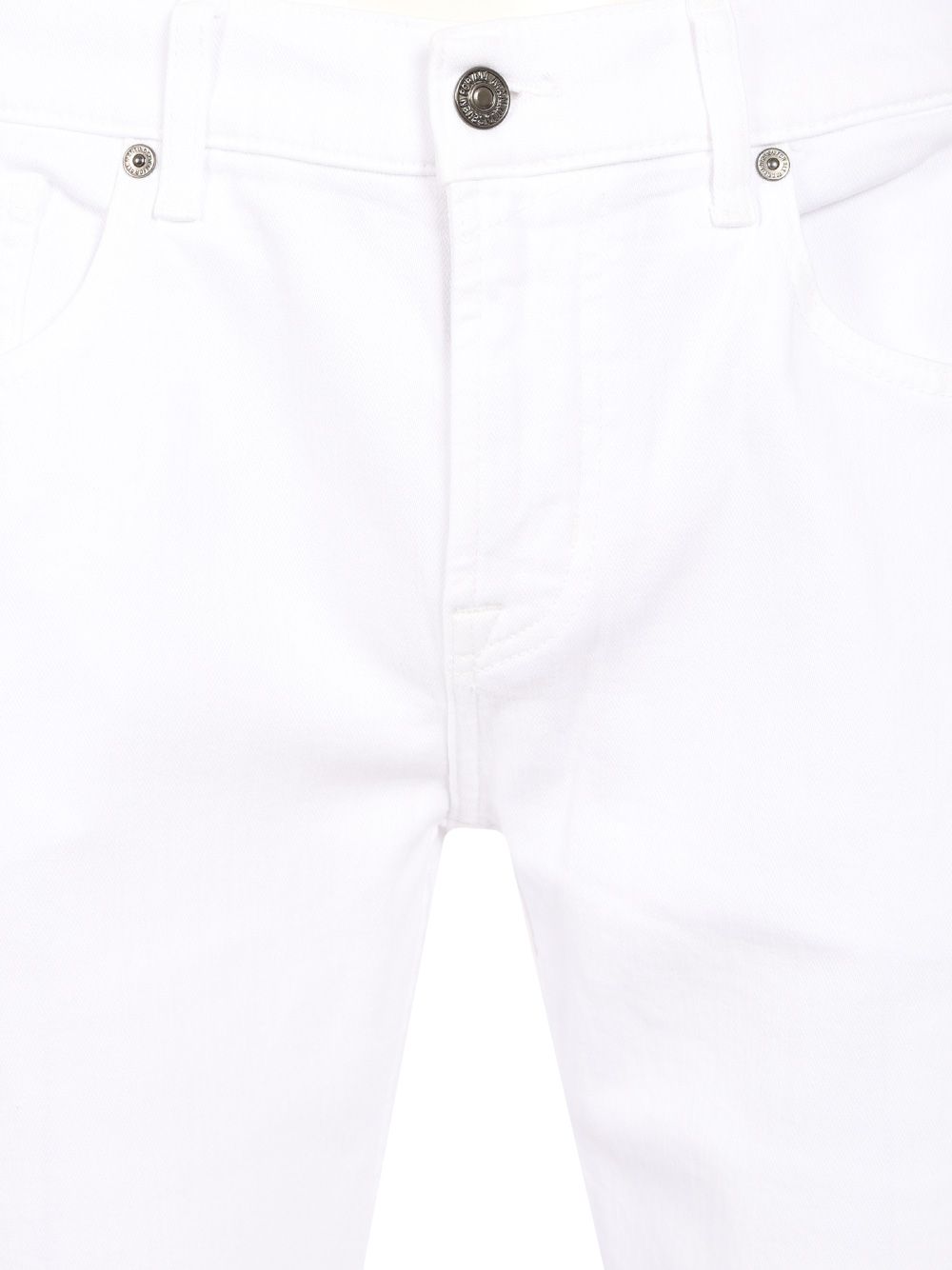 7 For All Mankind Heritage Jeans - White | 3ef9936f871b64bcff24d57d262527db46c0291d